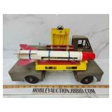 Vintage Nylint Military missile hauler