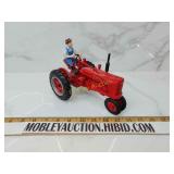 Ertl H Farmall diecast 16th scale with figure