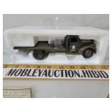 1941 military Chevy flatbed diecast