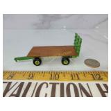 Ertl metal hat wagon
