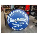 24' Ford button sign