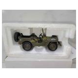 1941 military Jeep willys diecast