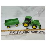 John Deere diecast & wagon