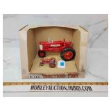 Ertl McCormick Farmall tractors of the past