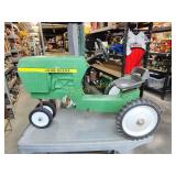 John Deere pedal tractor new wheels& tires