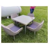 Beautiful outdoor 5pc set