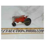 Vintage diecast tractor