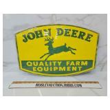 Wooden John Deere sign