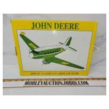 Spec-cast John Deere 95 DC3 company airplane
