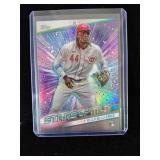 Elly de La Cruz rookie insert