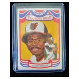 Vintage 83 Eddie Murray diamond Kings
