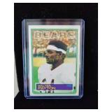 Vintage 83 Topps Walter Payton Mint