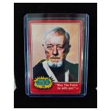 Vintage 1977 Star wars card