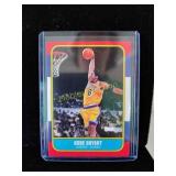 Kobe Bryant 86 Fleer style custom