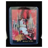 Michael Jordan Earth shakes Mint Condition