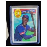Vintage Topps Darryl strawberry
