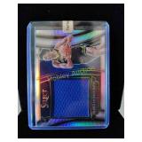 Trayce Jackson Davis silver rookie patch