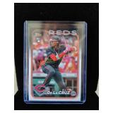 Elly de La Cruz Topps rookie