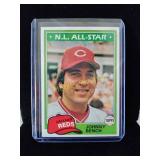 Vintage Topps Johnny bench