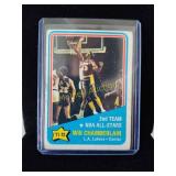 Vintage Topps Wilt Chamberlain low grade