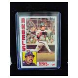 Vintage Topps Reggie Jackson