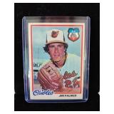 Vintage Topps  Jim Palmer