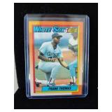 Frank Thomas rookie