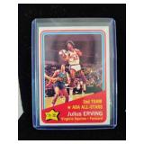Vintage Julius erving rookie near Mint