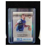 SP die cut Cooper flagg rookie