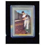 Mickey Mantle Topps turkey red