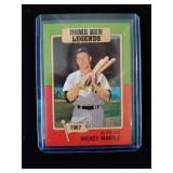 1986 Mickey Mantle mint condition