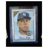 SP Aaron judge Topps gallery