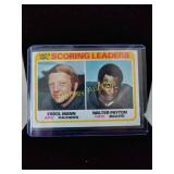 Vintage 1978 Walter Payton near mint