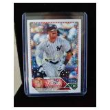 Aaron judge Topps Holiday