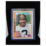Vintage 78 Topps Terry Bradshaw