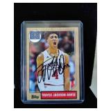 IU basketball autograph card