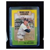 1986 Ted Williams mint condition
