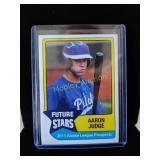 Aaron judge Future Stars