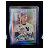 Silver holo Aaron judge