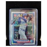 Pete Crow Armstrong rookie mojo refractor