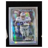 Emmitt Smith Topps Chrome refractor