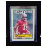 Vintage 1983 Joe Montana near mint