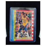 87 Fleer magic Johnson sticker near mint/mint