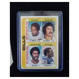 Vintage Topps OJ Simpson