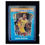 Magic Johnson card