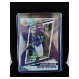 Justin Jefferson pulsar prizm