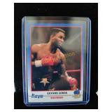 Lennox Lewis rookie card