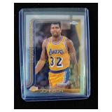 Topps Chrome magic Johnson