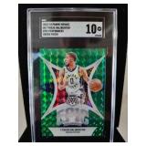 Tyrese haliburton green prizm SGC 10