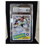 Shed long autograph CSG 9.5